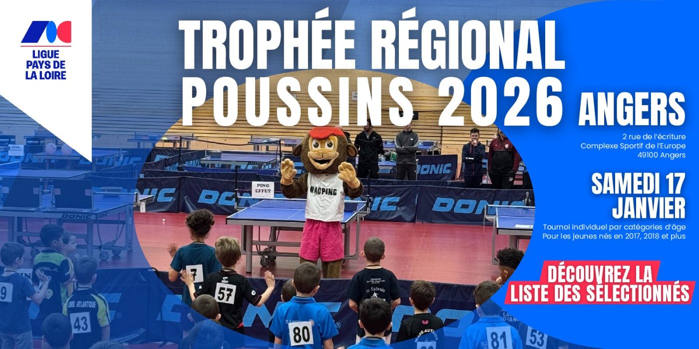 Trophée Régional Poussins