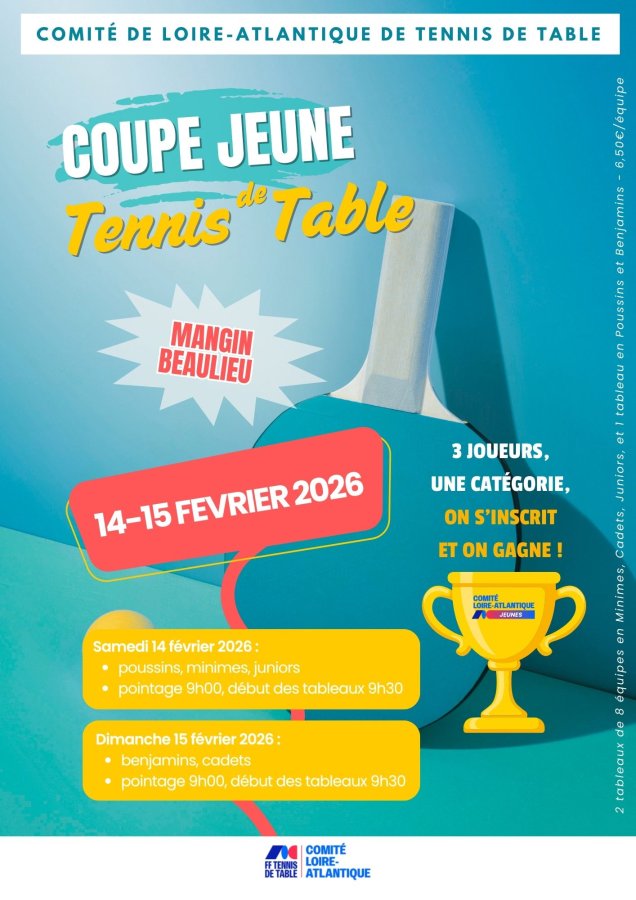 Coupe Jeunes