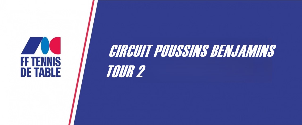 Circuit Poussins / Benjamins - Tour 3