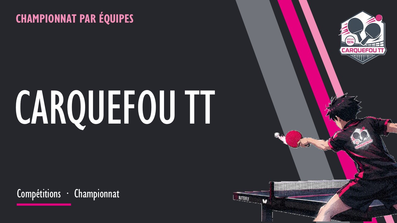 Championnat - 1re journée