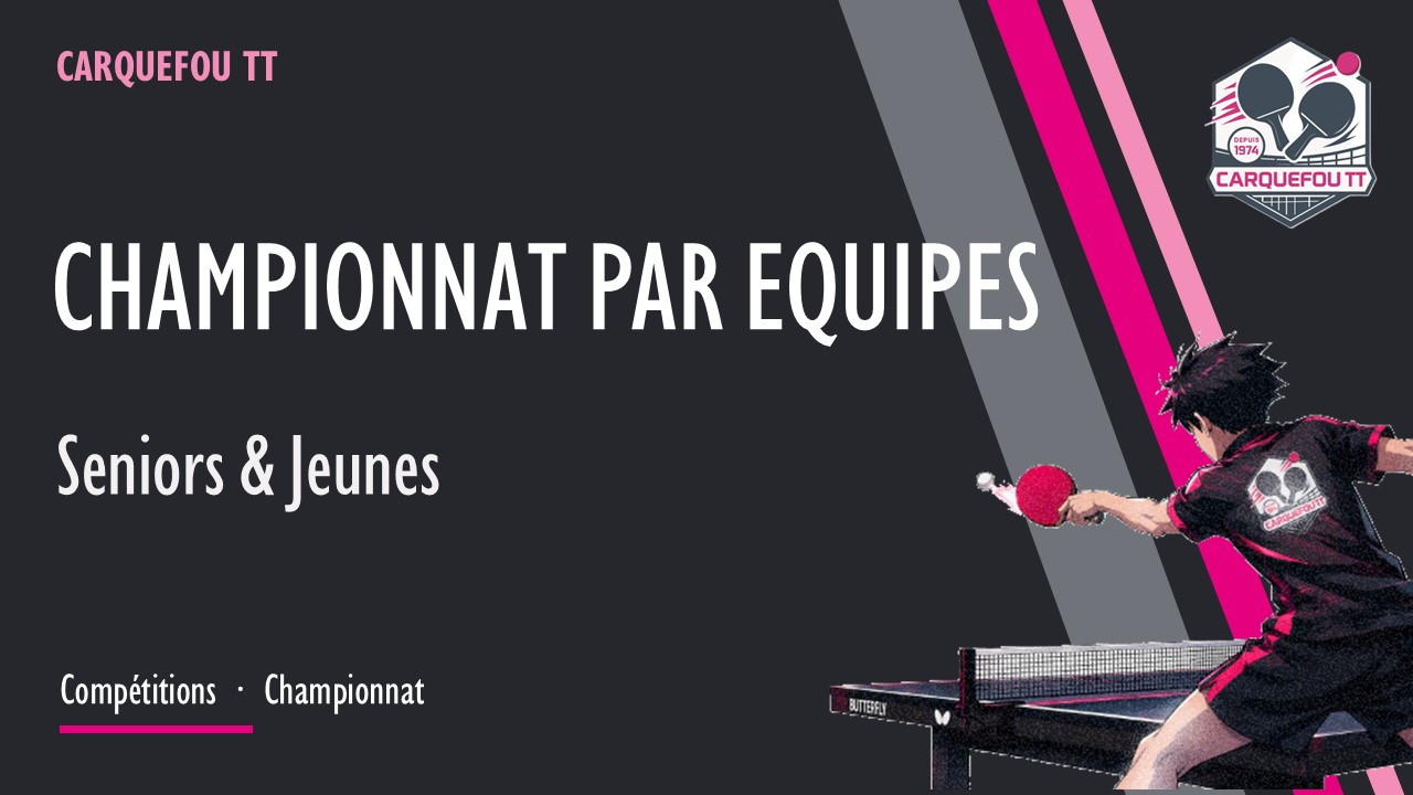 Championnat - 2e journée
